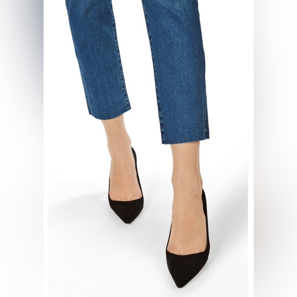 J Brand Ruby High Rise Cropped Cigarette Jeans - Picture 2 of 14